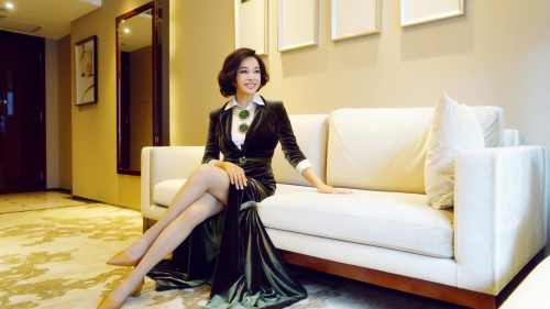 劉曉慶珠寶：斯人如玉，久過流年