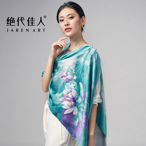 絲巾品牌絕代佳人 傳承東方文化，傳播絲巾美學