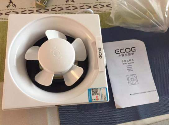 小器鬼風(fēng)清揚(yáng)系列排氣扇：外觀好看品質(zhì)優(yōu)秀