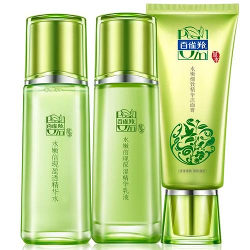 百雀羚官方網站：新品三生花系列面膜以花為材