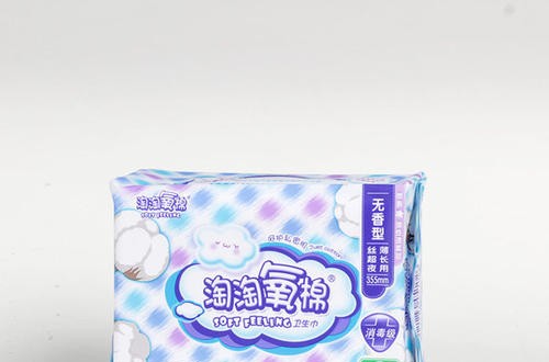 淘淘氧棉棉柔衛生巾 隱秘無感讓經期更舒適