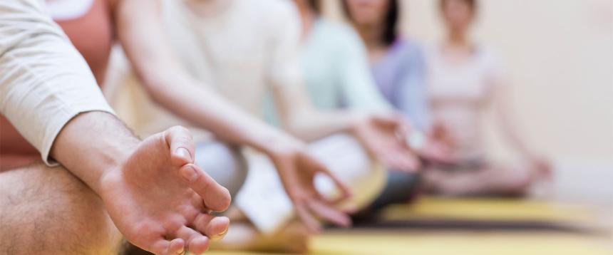 瑜伽時(shí)間到 祥和南吾瑜伽館特色瑜伽課鉅惠上線