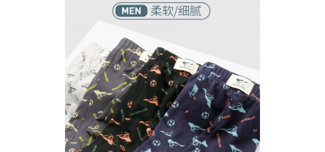 男式內褲品牌排行榜